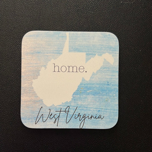 West Virginia Home Coaster