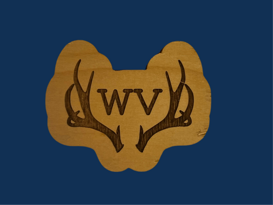 WV Deer Antler’s Magnet