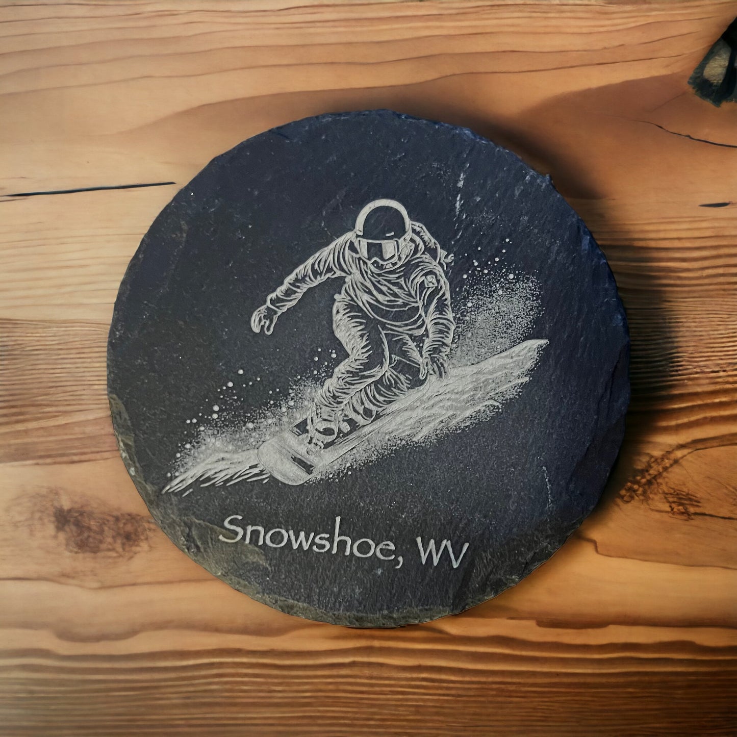 Slate Coaster