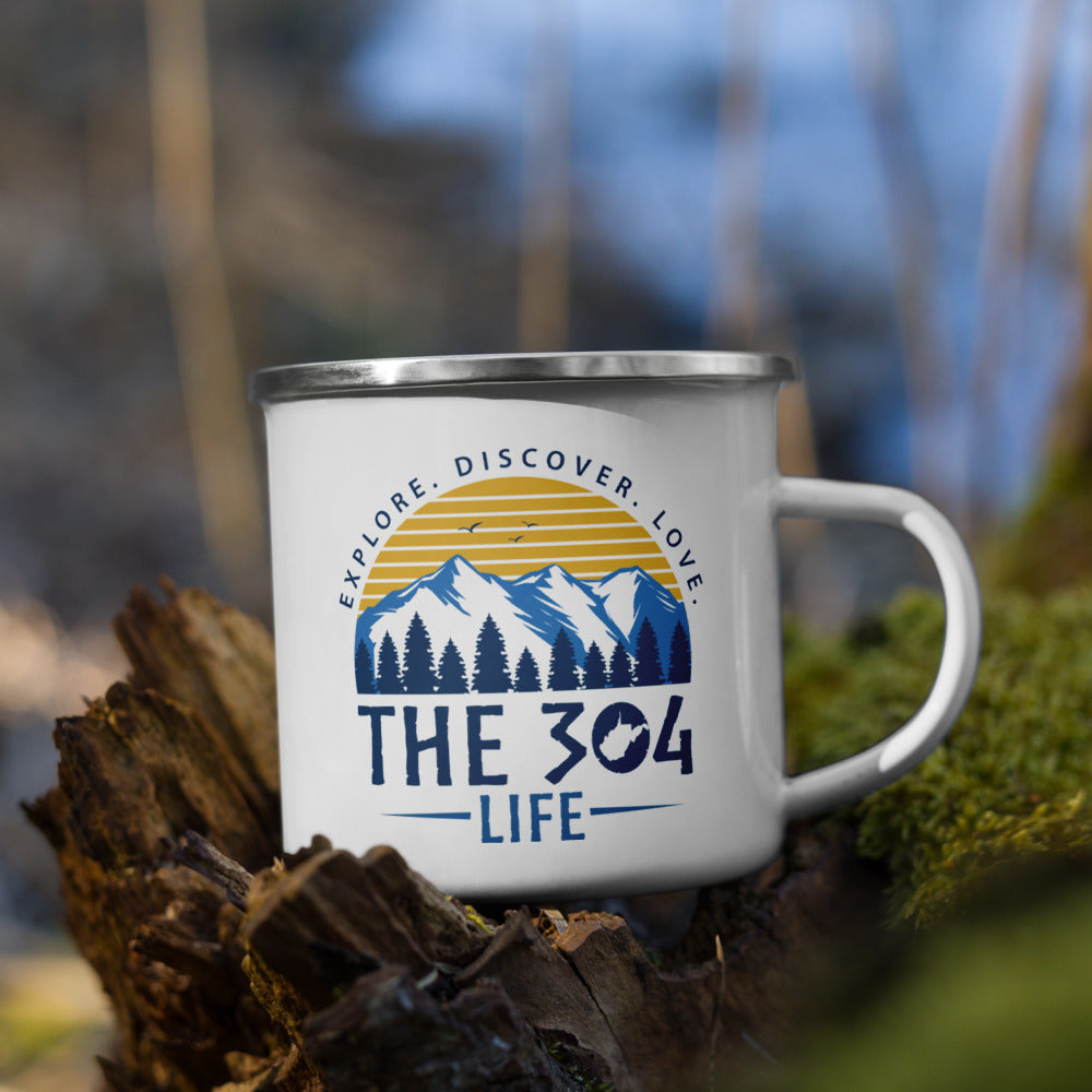 The 304 Life - Enamel Mug