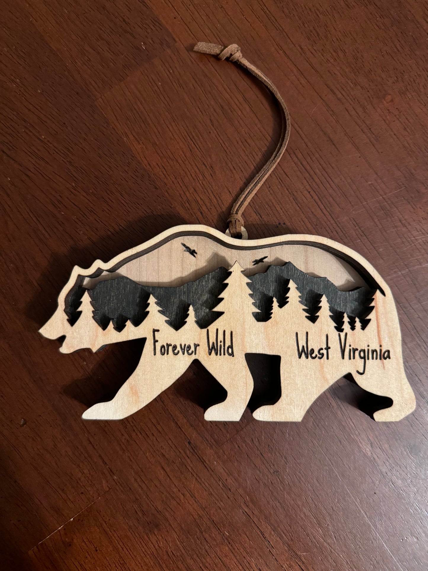 Bear Ornament