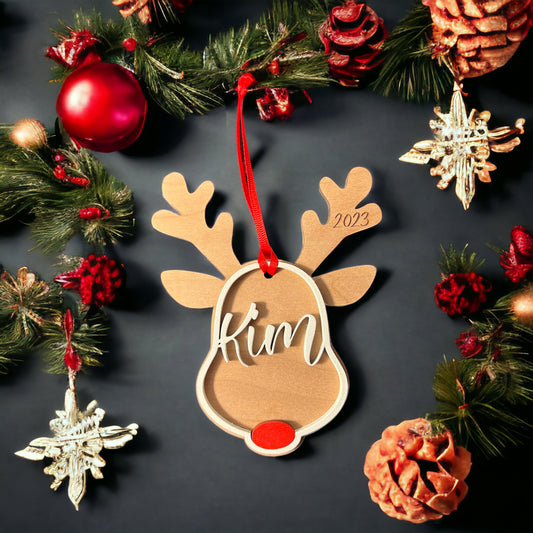 Reindeer Ornament