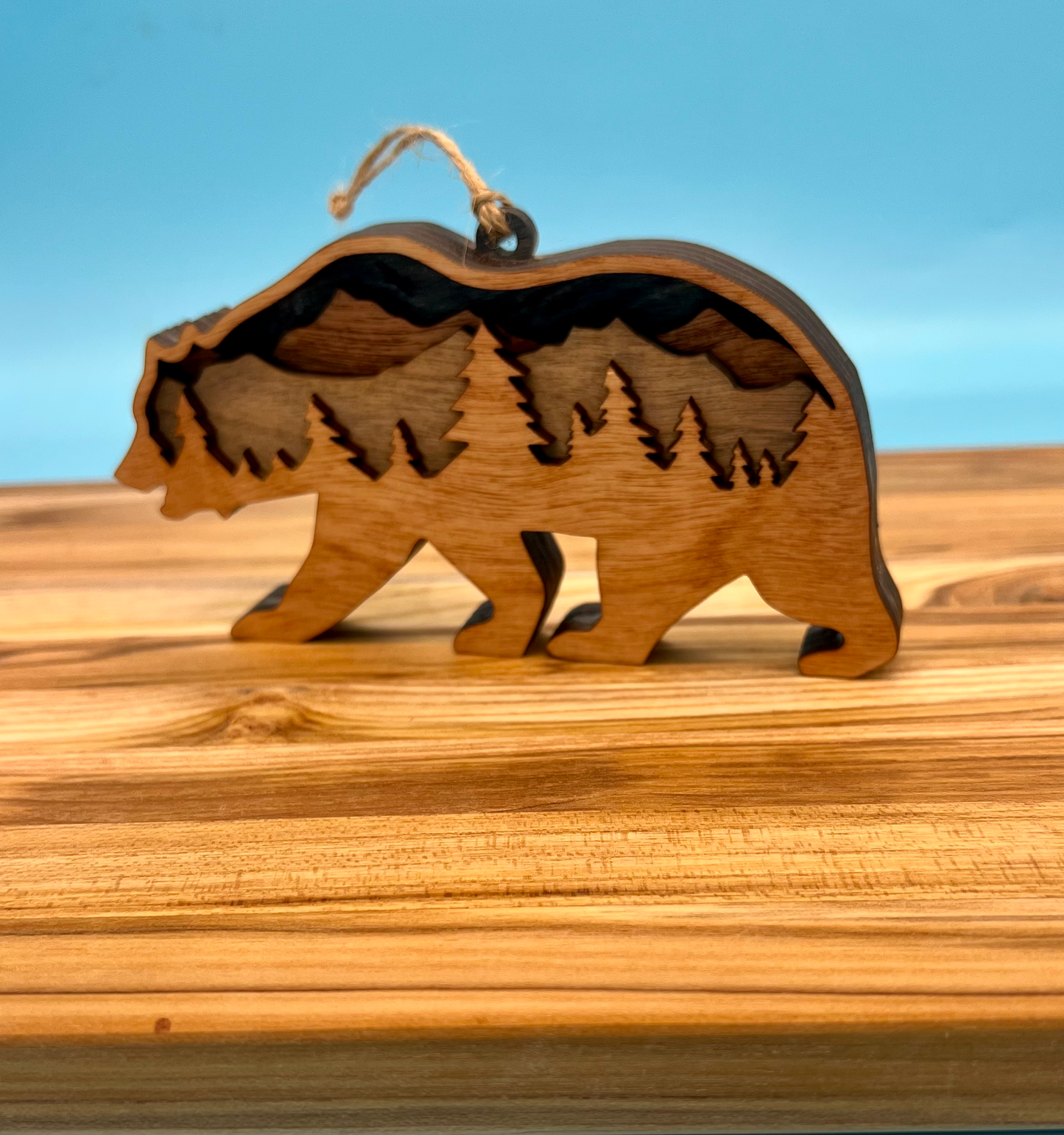 Bear Ornament