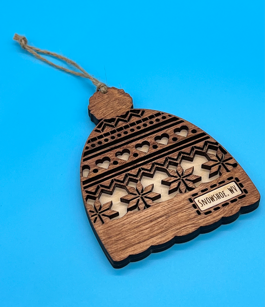 Beanie Ornament