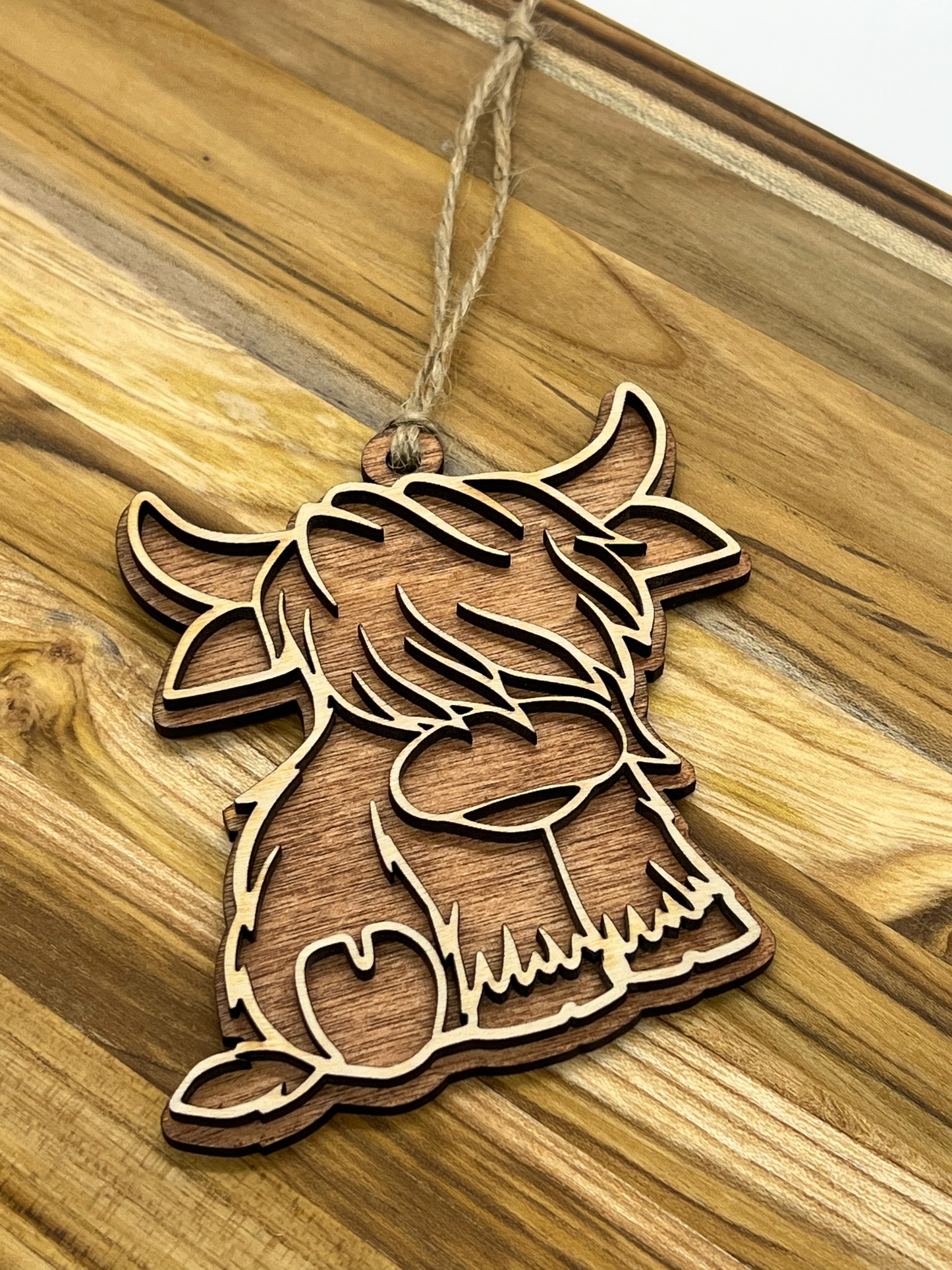 Highland Cow Ornament