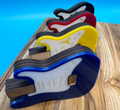 Personalized Electric Guitar Pick Holder