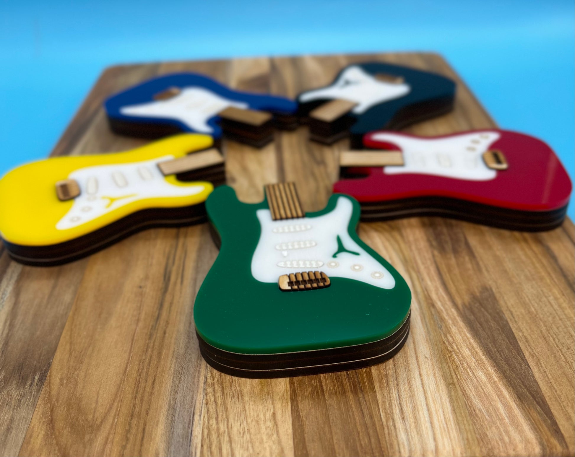 Personalized Electric Guitar Pick Holder – The 304 Life